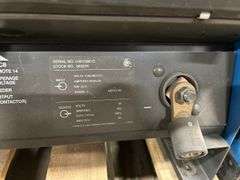3-Phase Miller Dimension 452 Welder