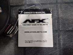 Helmut (AFX) (Size Medium)