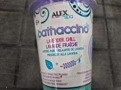 Alex Spa (Bathaccino Bath Bombs)(12 in Total), Various Style Glasses