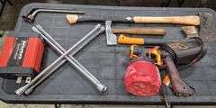 Power Inverter, Paint Gun, 3 Axes, 4 Tire Irons
