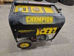 Champion Gas 4000W Generator
