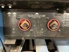 3-Phase Miller Dimension 452 Welder