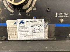 3-Phase Miller Dimension 452 Welder