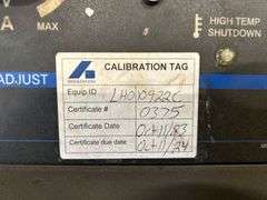3-Phase Miller Dimension 452 Welder