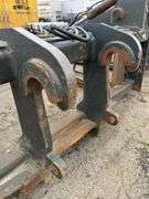 NM Attachments 96 in Q/C Pipe Wheel Loader Grapple (Fits John Deere 744K)