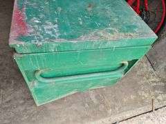 Greenlee 2448 Storage Chest/Metal Tool Crate