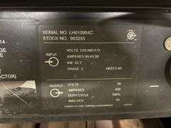 3-Phase Miller Dimension 452 Welder