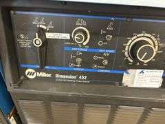 3-Phase Miller Dimension 452 Welder