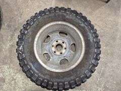 4 Rims and Tires (265/70R17LT)