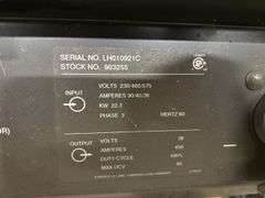 3-Phase Miller Dimension 452 Welder