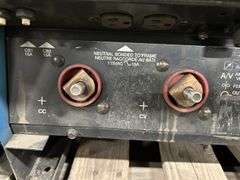 3-Phase Miller Dimension 452 Welder