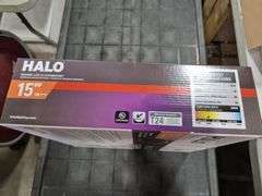 Halo 15" Surface Mount Light with 5 Selectable Colors (Unused)