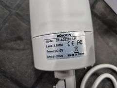 Security Camera & 2 Plug in Charging Adaptors