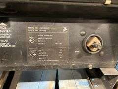 3-Phase Miller Dimension 452 Welder