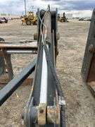 NM Attachments 96 in Q/C Pipe Wheel Loader Grapple (Fits John Deere 744K)