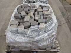 Pallet of Varying Sizes and Shapes of Paving Stones