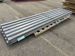 Lot of 22ga Corrugated Metal (12’Lx35”W)