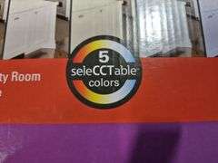 Halo 15" Surface Mount Light with 5 Selectable Colors (Unused)