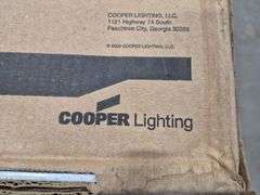 2 High Bay Open Luminaires, 4 or 6 Lamp Configuration (48" x 20")