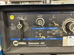 3-Phase Miller Dimension 452 Welder