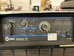 3-Phase Miller Dimension 452 Welder