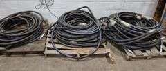 3 Pallets of High Pressure Water Blasting Static Hoses (14500 PSI)