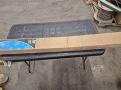 Extendable Roof Rake & 2 Foldable Saw Horses