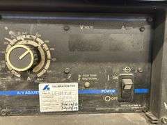 3-Phase Miller Dimension 452 Welder