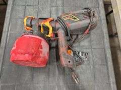 Power Inverter, Paint Gun, 3 Axes, 4 Tire Irons
