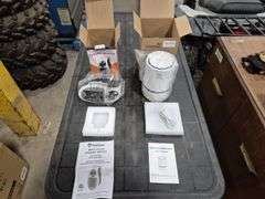 Electric Ceramic Heater & Meleden Air Cleaner