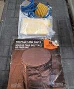 Air Mattress & Pump & Propane Tank Cover