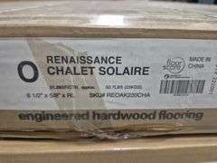 Pallet of Hardwood Flooring (86-3/4"L x 8-1/2"W x 5/8" Thick)