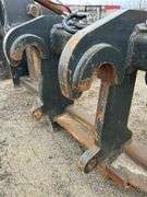 NM Attachments 96 in Q/C Pipe Wheel Loader Grapple (Fits John Deere 744K)