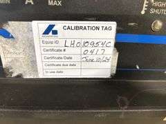 3-Phase Miller Dimension 452 Welder