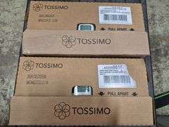 2 Boxes of Tassimo Nabob French
Vanilla Coffee