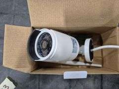 Security Camera & 2 Plug in Charging Adaptors