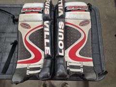 Kids Hockey Goalie Pads, Hockey Goalie Mask, Fit Bros Hydration Belt