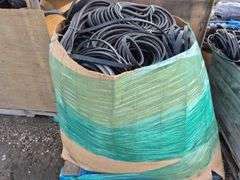 Assortment of Lengths, Styles, and Thicknesses of V-belts