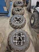 4 Recreational Vehicle Tires with Rims