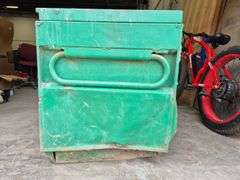 Greenlee 2448 Storage Chest/Metal Tool Crate