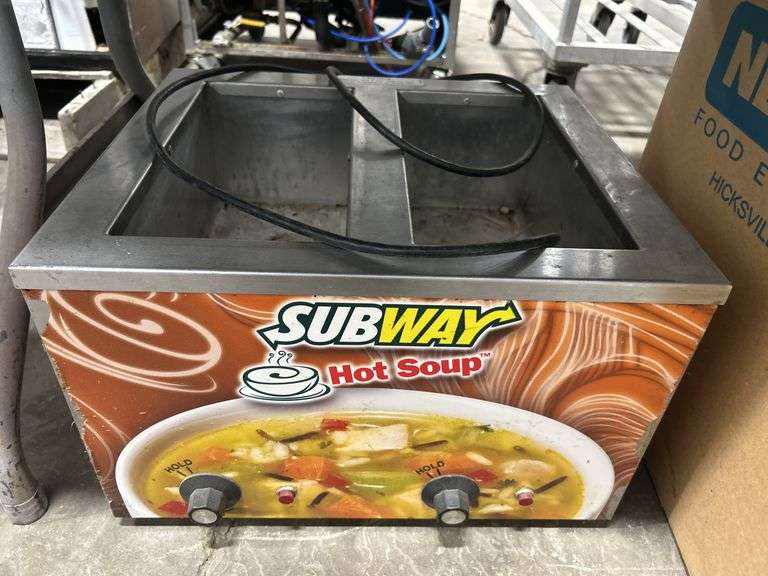 Duke Countertop Soup Warmer