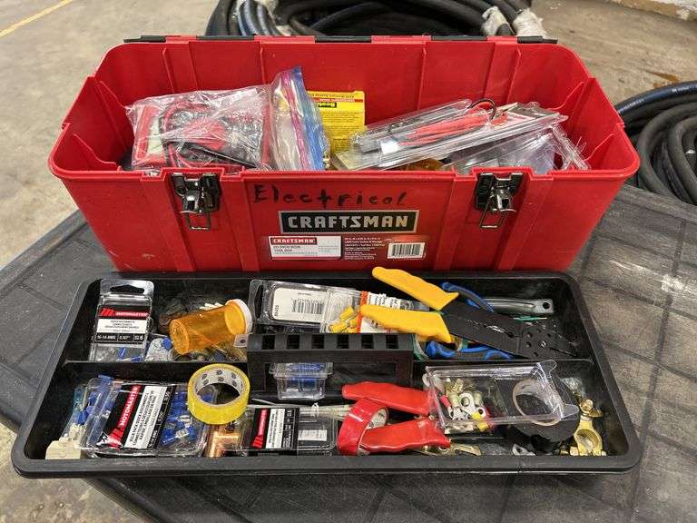 Toolbox with Misc. Tools