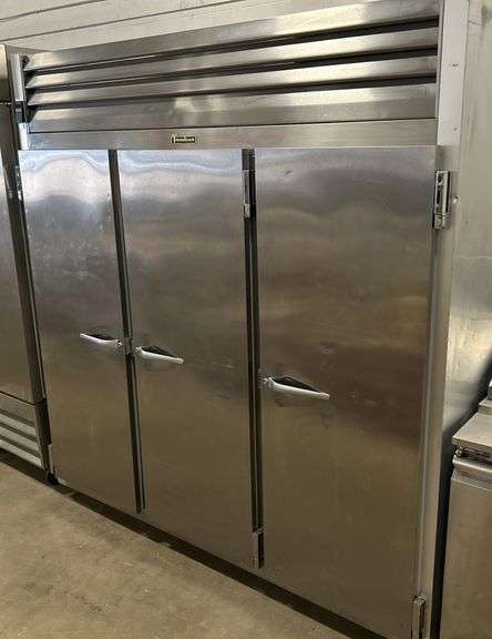 3-Door Traulsen Commercial Freezer