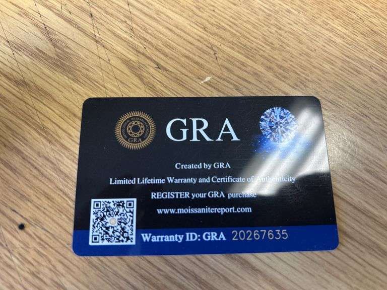 4 Carat Earrings (Unverified)