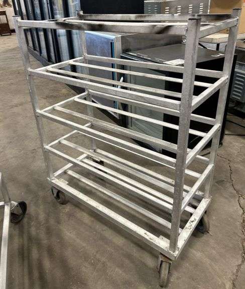5-Tier Mobile Cooling Rack (x2)