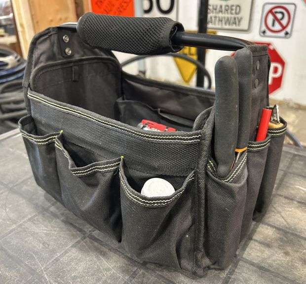 Voyager Tool Bag with Misc.