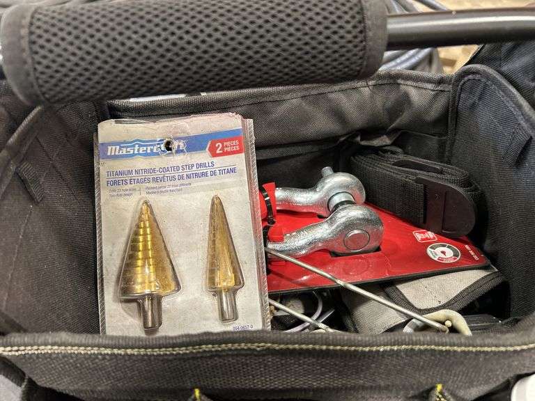 Voyager Tool Bag with Misc.