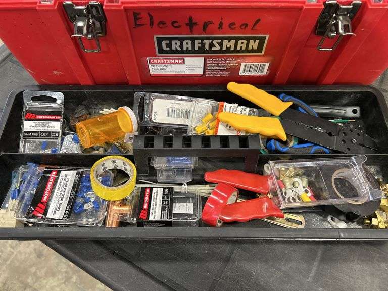 Toolbox with Misc. Tools