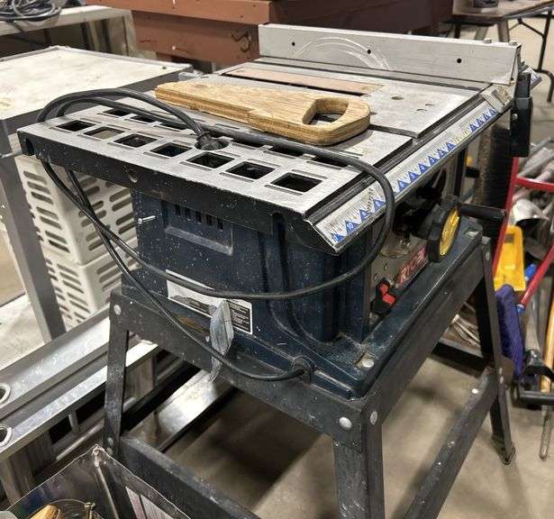 10” Ryobi Table Saw with Stand