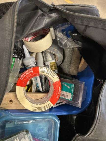 Propane Regulator, Painting Supplies, Misc. Tools